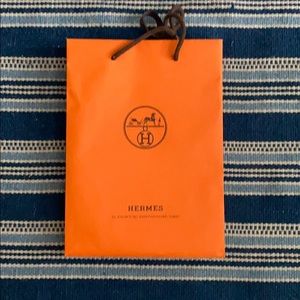 Hermes shopping bag